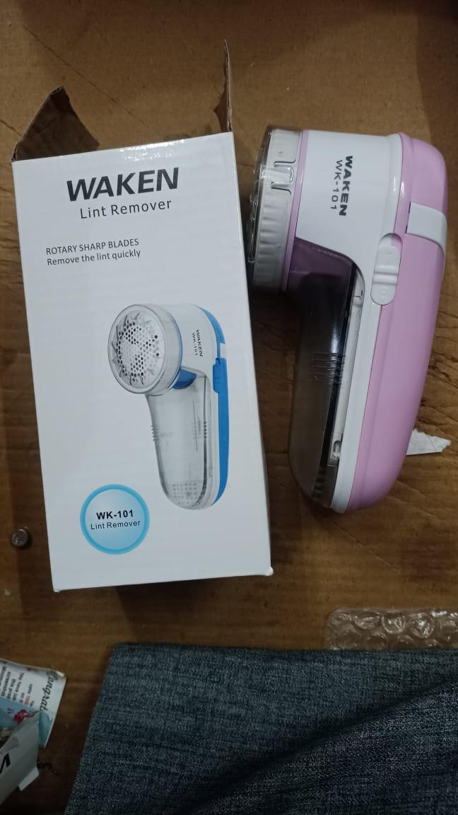 Fresh Fabric Electric Lint Remover – Powerful Fabric Shaver for Clothes & Upholstery