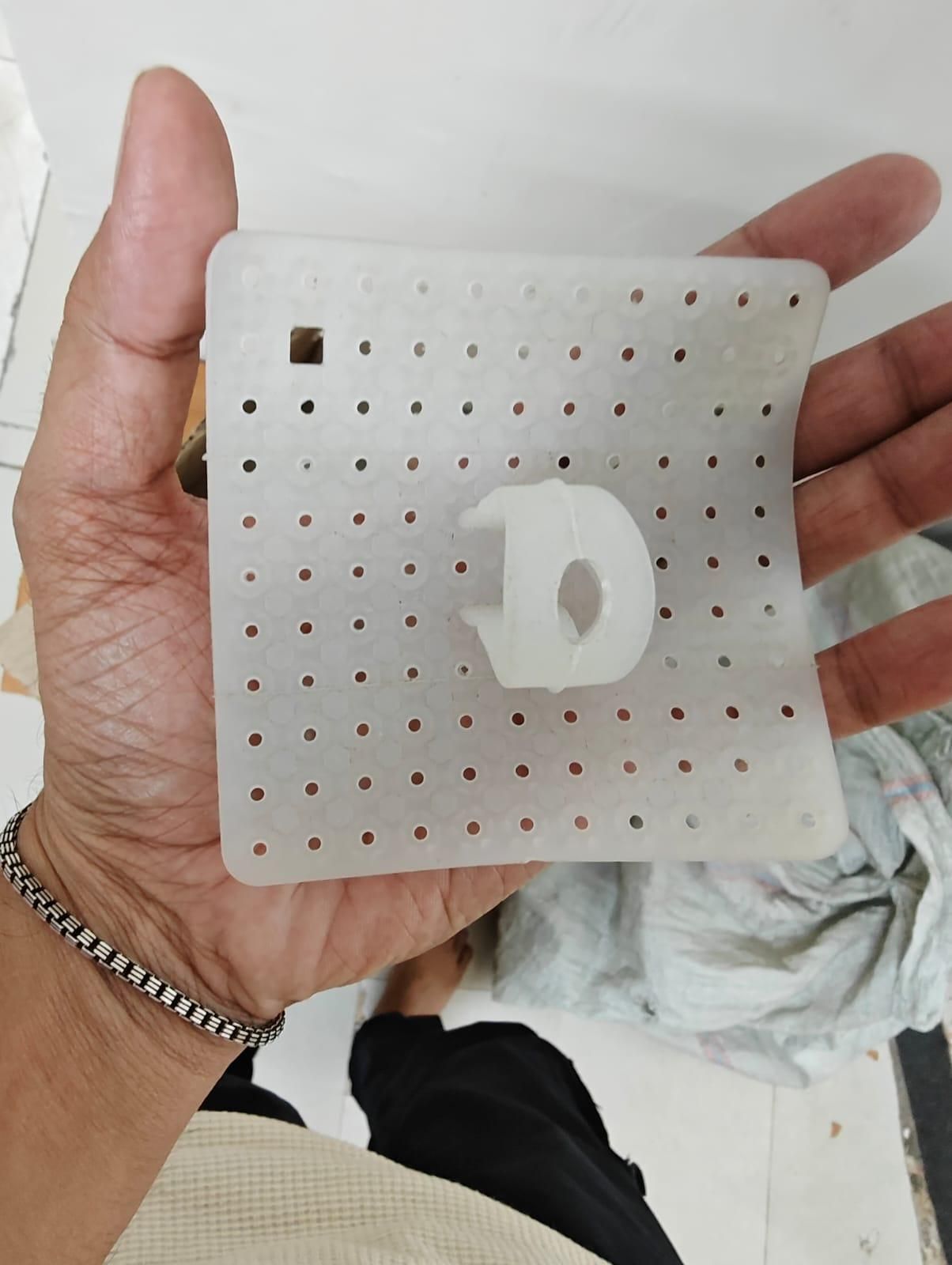 Silicone Vegetable & Fruit Cleaning Scrubber – (Pack of 4)