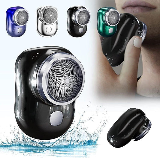 Mini Portable Electric Shaver – USB Rechargeable Pocket Razor