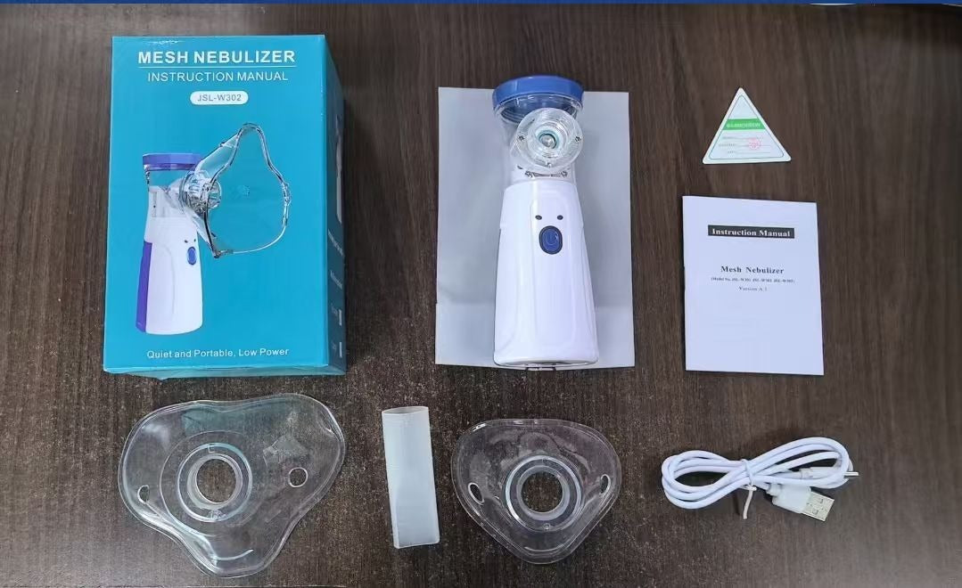 Portable Ultrasonic Rechargeable Mesh Nebulizer Machine