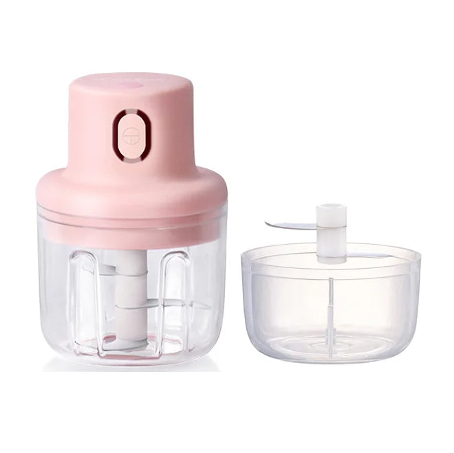 Swift Chop Electric Mini Food Chopper – One-Touch Kitchen Helper