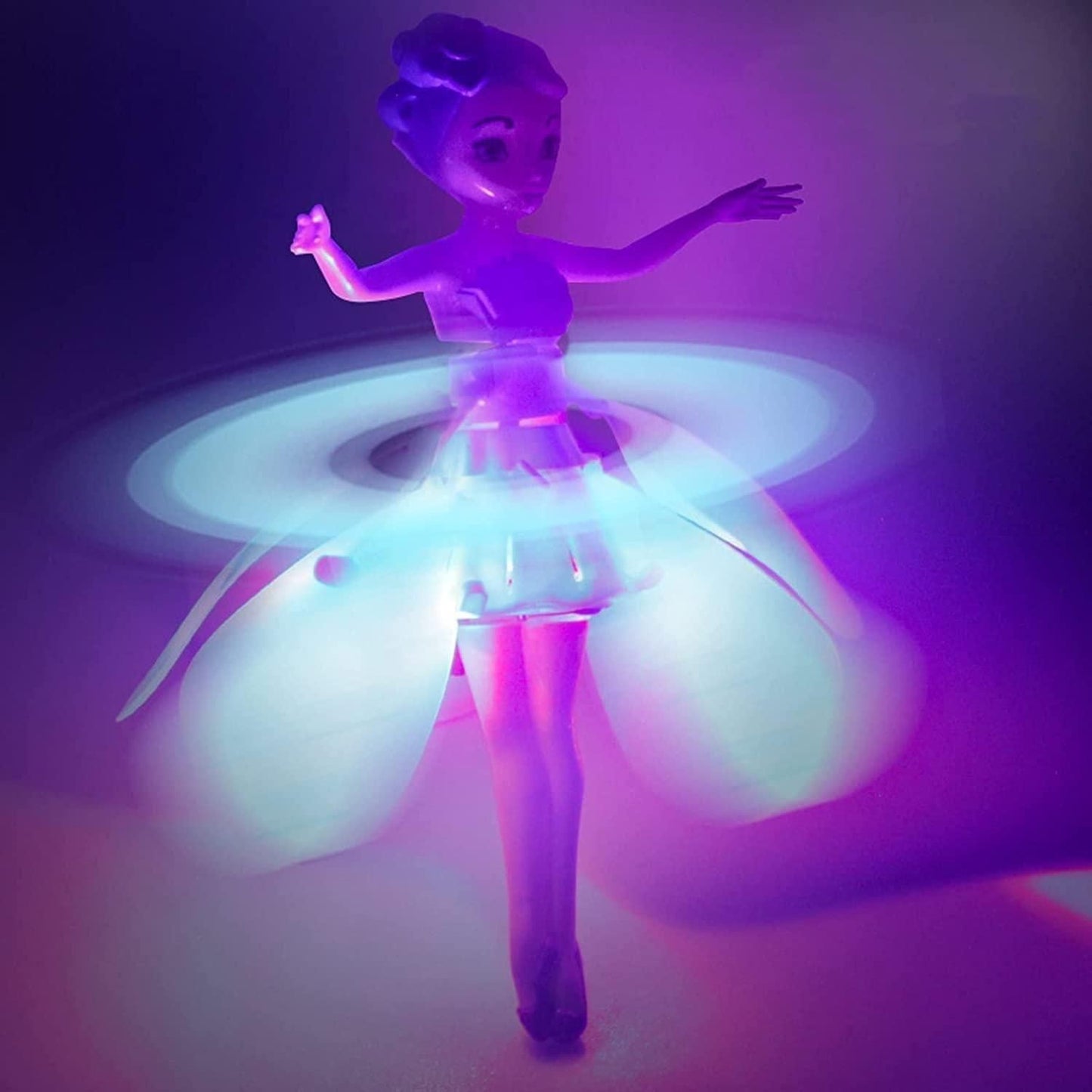 Magic Fly Fairy Doll – Flying Princess Toy with LED Lights
