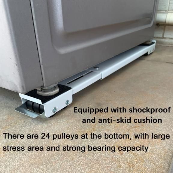 Heavy-Duty Adjustable Furniture Moving Roller Pair (Set of 2 – Left & Right Side)