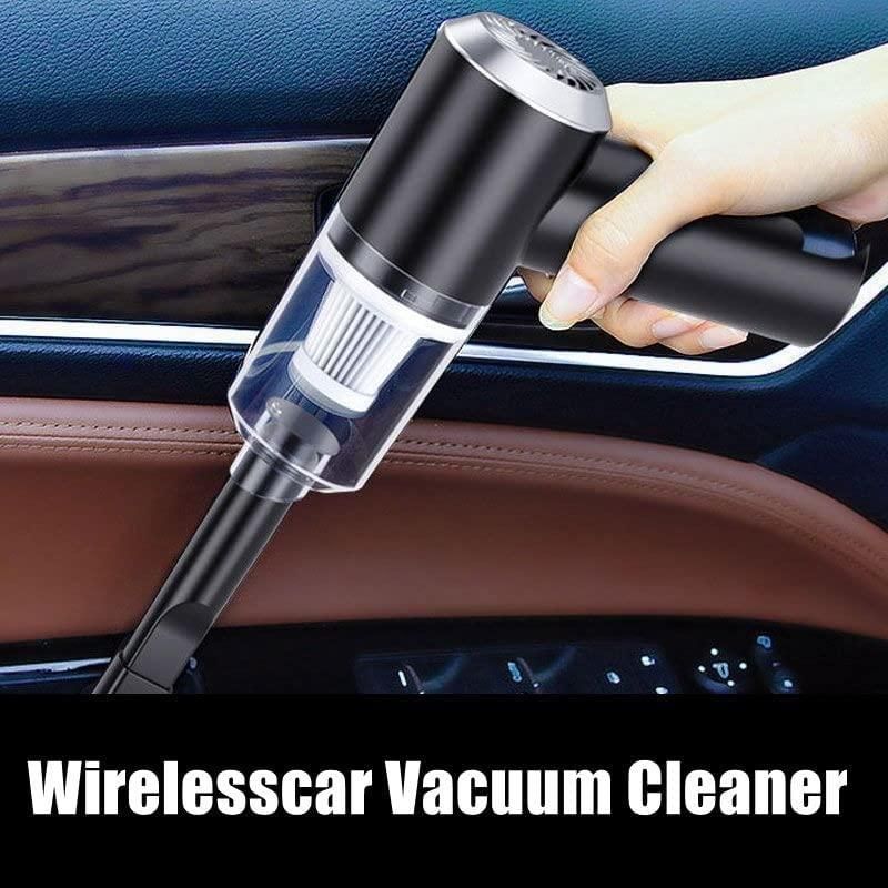 Power Clean™ Mini Handheld Vacuum Cleaner – Cordless & Powerful Suction Device