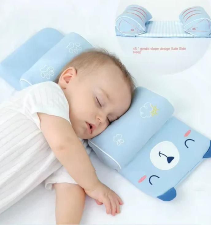 Baby Cloud Shaping Head Support Pillow – Soft & Safe Infant Sleep Cushion