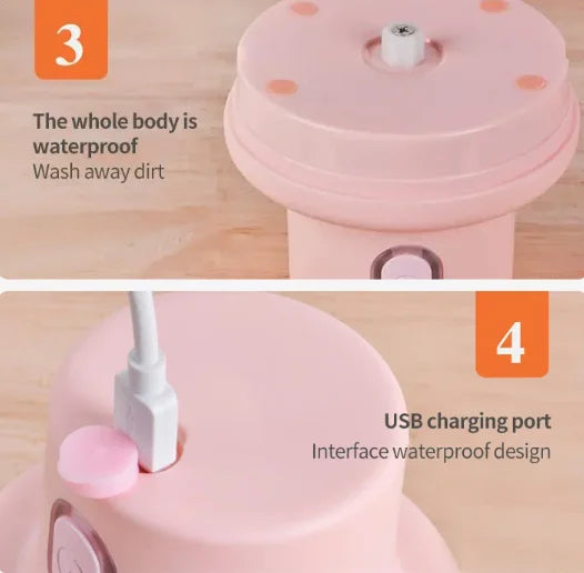 Swift Chop Electric Mini Food Chopper – One-Touch Kitchen Helper