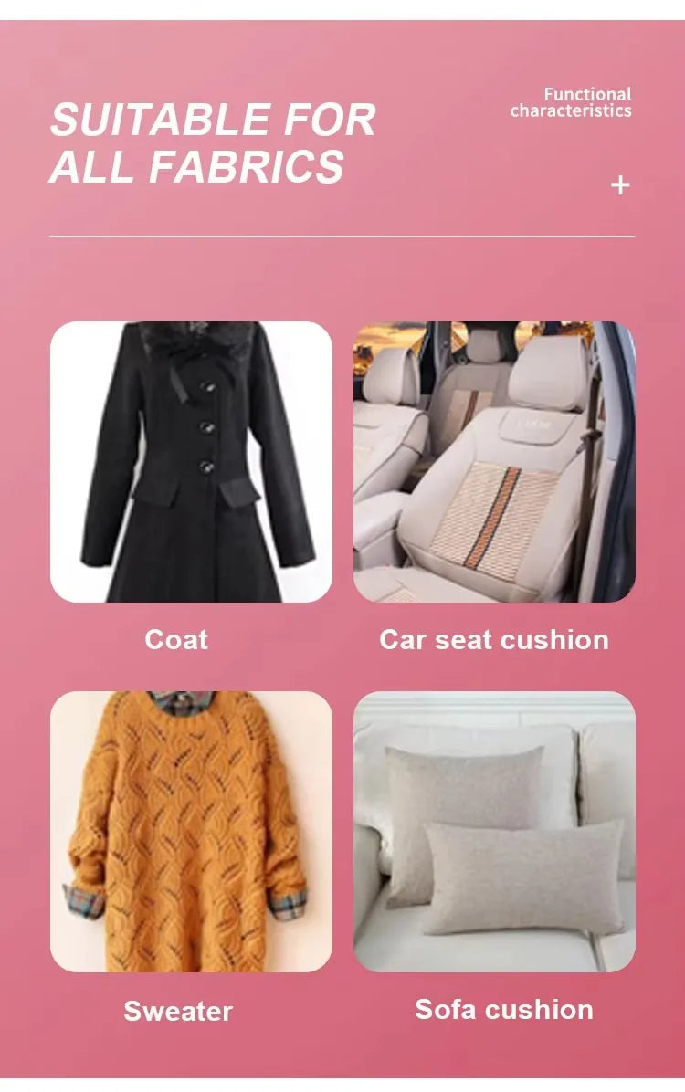 Fresh Fabric Electric Lint Remover – Powerful Fabric Shaver for Clothes & Upholstery