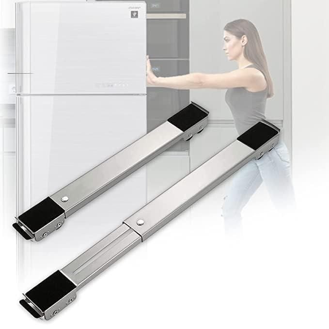 Heavy-Duty Adjustable Furniture Moving Roller Pair (Set of 2 – Left & Right Side)