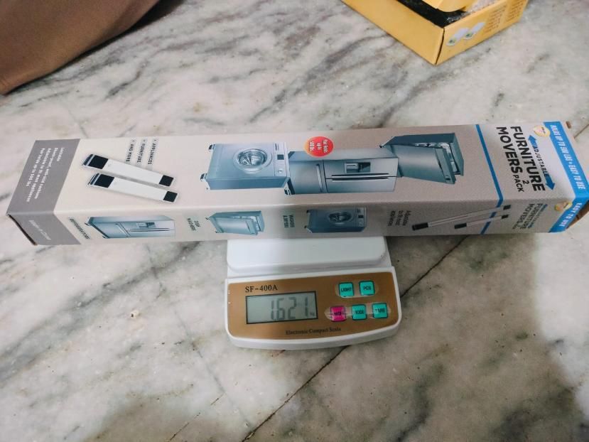 Heavy-Duty Adjustable Furniture Moving Roller Pair (Set of 2 – Left & Right Side)