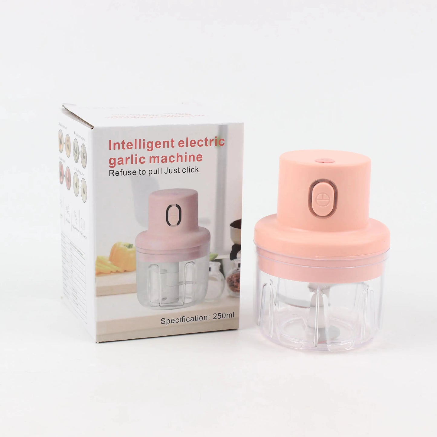 Swift Chop Electric Mini Food Chopper – One-Touch Kitchen Helper