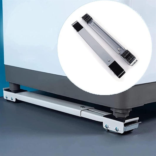 Heavy-Duty Adjustable Furniture Moving Roller Pair (Set of 2 – Left & Right Side)