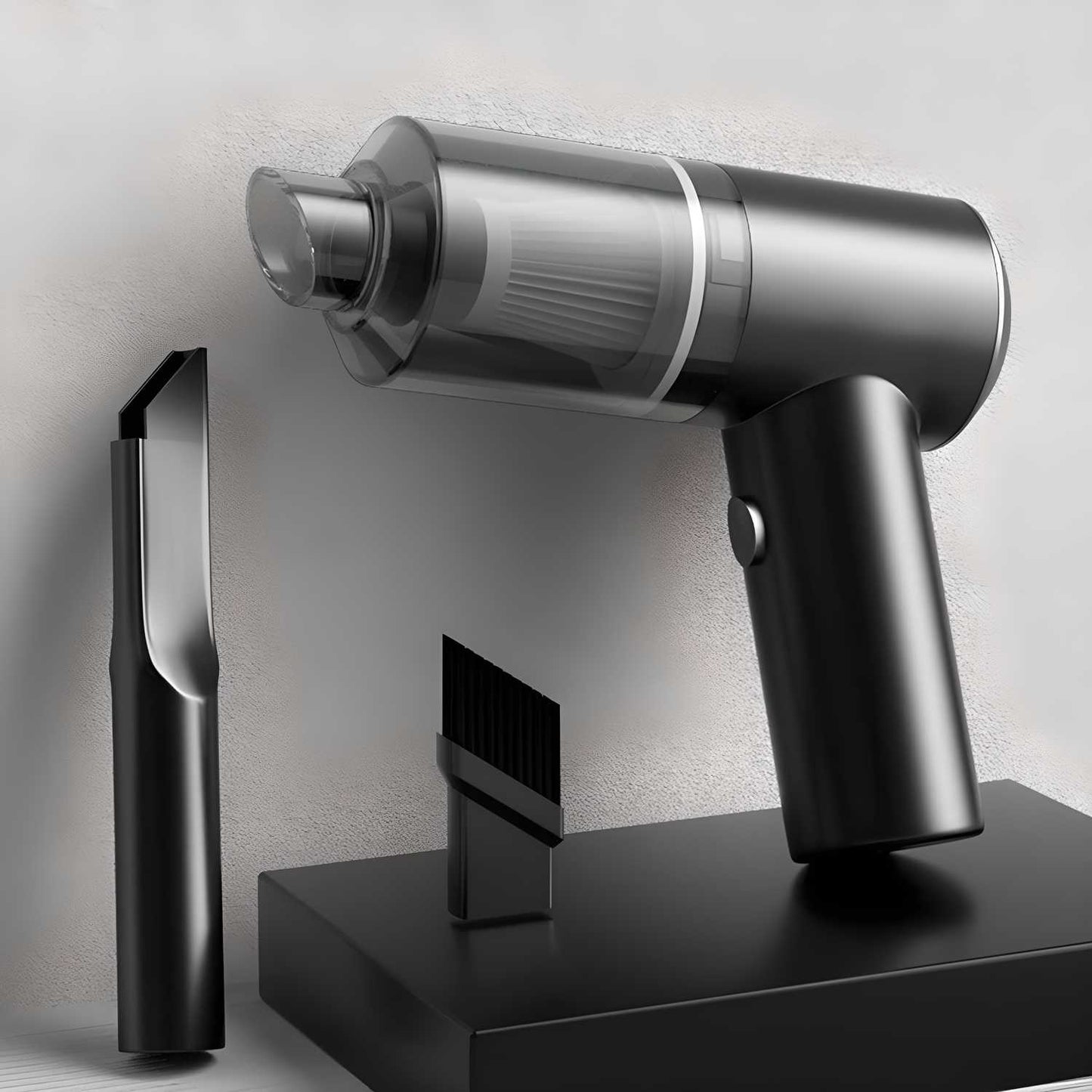 Power Clean™ Mini Handheld Vacuum Cleaner – Cordless & Powerful Suction Device