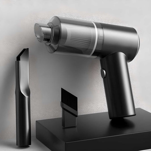 Power Clean™ Mini Handheld Vacuum Cleaner – Cordless & Powerful Suction Device