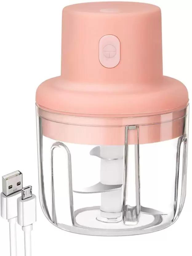 Swift Chop Electric Mini Food Chopper – One-Touch Kitchen Helper