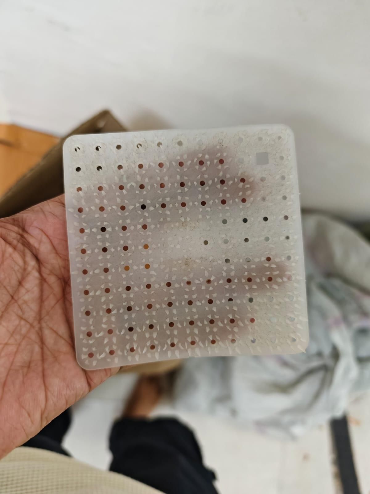 Silicone Vegetable & Fruit Cleaning Scrubber – (Pack of 2)