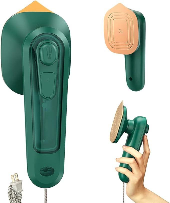 Portable Iron Travel Steamer for Clothes Mini Handheld Press Support Dry And Wet